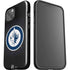NHL Winnipeg Jets Black Background iPhone 15 Plus Impact Case