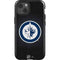 NHL Winnipeg Jets Black Background iPhone 14 Impact Case