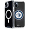 NHL Winnipeg Jets Black Background iPhone 14 Plus MagSafe Case