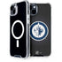 NHL Winnipeg Jets Black Background iPhone 15 Plus MagSafe Case