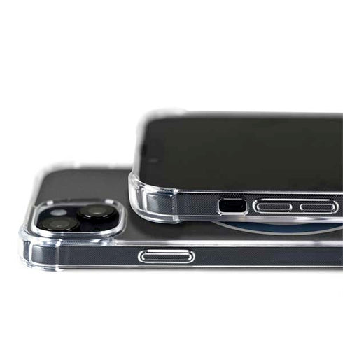 NHL Winnipeg Jets Black Background iPhone 15 Plus MagSafe Case