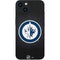 NHL Winnipeg Jets Black Background iPhone 15 Plus Skin