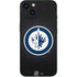 NHL Winnipeg Jets Black Background iPhone 14 Plus Skin