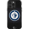 NHL Winnipeg Jets Black Background iPhone 14 Pro Impact Case