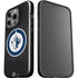 NHL Winnipeg Jets Black Background iPhone 15 Pro Impact Case