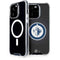 NHL Winnipeg Jets Black Background iPhone 14 Pro MagSafe Case