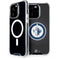 NHL Winnipeg Jets Black Background iPhone 15 Pro MagSafe Case