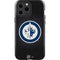 NHL Winnipeg Jets Black Background iPhone 14 Pro Max Impact Case