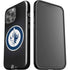 NHL Winnipeg Jets Black Background iPhone 15 Pro Max Impact Case