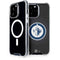 NHL Winnipeg Jets Black Background iPhone 14 Pro Max MagSafe Case
