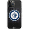NHL Winnipeg Jets Black Background iPhone 14 Pro Max Skin