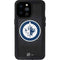 NHL Winnipeg Jets Black Background iPhone 14 Pro Max Waterproof Case