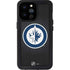 NHL Winnipeg Jets Black Background iPhone 14 Pro Max Waterproof Case