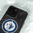 NHL Winnipeg Jets Black Background iPhone 14 Pro Max Waterproof Case