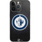 NHL Winnipeg Jets Black Background iPhone 14 Pro Skin