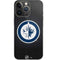 NHL Winnipeg Jets Black Background iPhone 15 Pro Skin