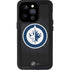 NHL Winnipeg Jets Black Background iPhone 14 Pro Waterproof Case