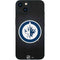 NHL Winnipeg Jets Black Background iPhone 14 Skin