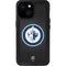 NHL Winnipeg Jets Black Background iPhone 15 Waterproof Case