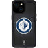 NHL Winnipeg Jets Black Background iPhone 15 Waterproof Case