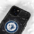 NHL Winnipeg Jets Black Background iPhone 15 Waterproof Case