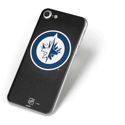 NHL Winnipeg Jets Black Background iPhone 7 Skin