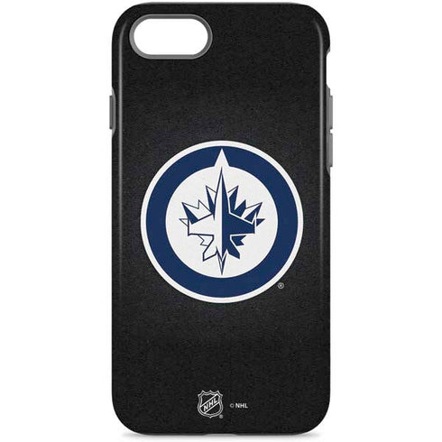 NHL Winnipeg Jets Black Background iPhone 8 Pro Case