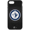 NHL Winnipeg Jets Black Background iPhone 8 Pro Case