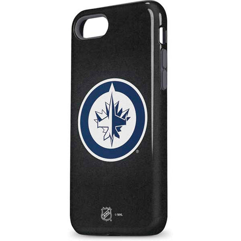 NHL Winnipeg Jets Black Background iPhone 8 Pro Case