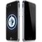 NHL Winnipeg Jets Black Background iPhone SE (2nd & 3rd Gen) Clear Case