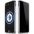 NHL Winnipeg Jets Black Background iPhone SE (2nd & 3rd Gen) Clear Case