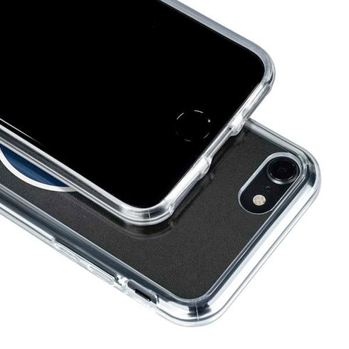 NHL Winnipeg Jets Black Background iPhone SE (2nd & 3rd Gen) Clear Case