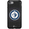 NHL Winnipeg Jets Black Background iPhone SE (2nd & 3rd Gen) Pro Case
