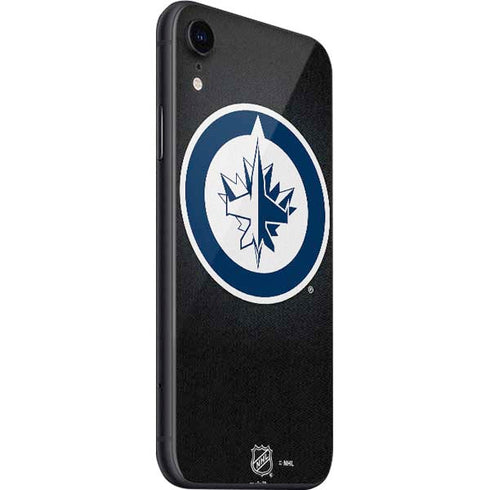 NHL Winnipeg Jets Black Background iPhone SE (2nd & 3rd Gen) Skin