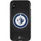 NHL Winnipeg Jets Black Background iPhone X Pro Case
