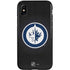 NHL Winnipeg Jets Black Background iPhone X Pro Case