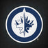 NHL Winnipeg Jets Black Background iPhone X Pro Case