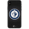 NHL Winnipeg Jets Black Background iPhone X Skin