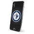 NHL Winnipeg Jets Black Background iPhone X Skin