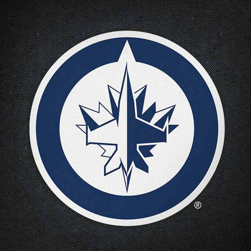 NHL Winnipeg Jets Black Background iPhone X Skin