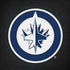 NHL Winnipeg Jets Black Background iPhone X Skin