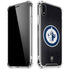 NHL Winnipeg Jets Black Background iPhone XR Clear Case