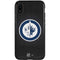 NHL Winnipeg Jets Black Background iPhone XR Pro Case