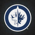 NHL Winnipeg Jets Black Background iPhone XR Pro Case
