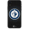 NHL Winnipeg Jets Black Background iPhone XR Skin