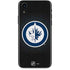NHL Winnipeg Jets Black Background iPhone XR Skin