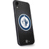 NHL Winnipeg Jets Black Background iPhone XR Skin