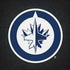 NHL Winnipeg Jets Black Background iPhone XR Skin