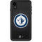 NHL Winnipeg Jets Black Background iPhone XR Waterproof Case