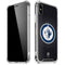 NHL Winnipeg Jets Black Background iPhone XS Max Clear Case